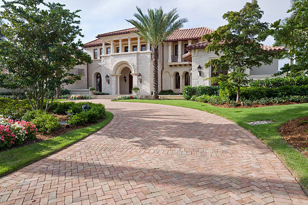 Best Brick Driveway Pavers  in Ellaville, GA